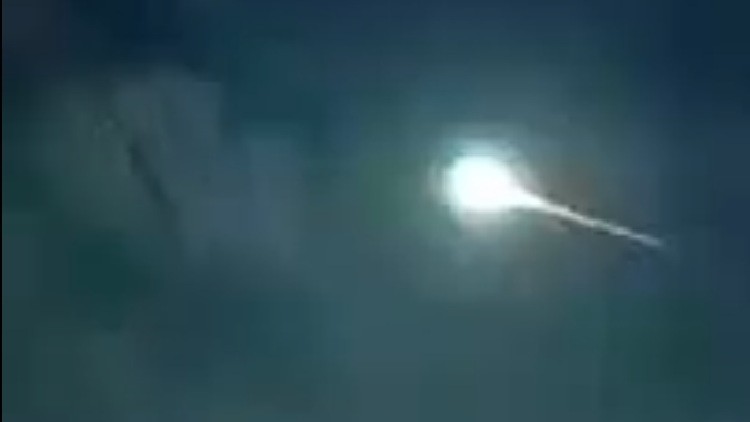Un video falso de la luz durante un terremoto se ha hecho viral en los medios