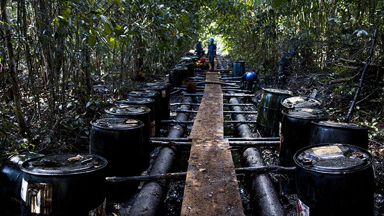 La Amazonia colombiana, amenazada por la industria petrolera