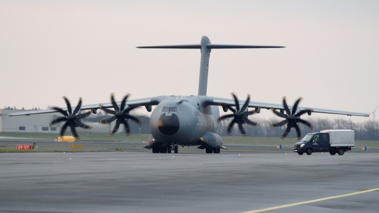 Alemania desembolsará 73 millones de dólares por una base aérea en Turquía