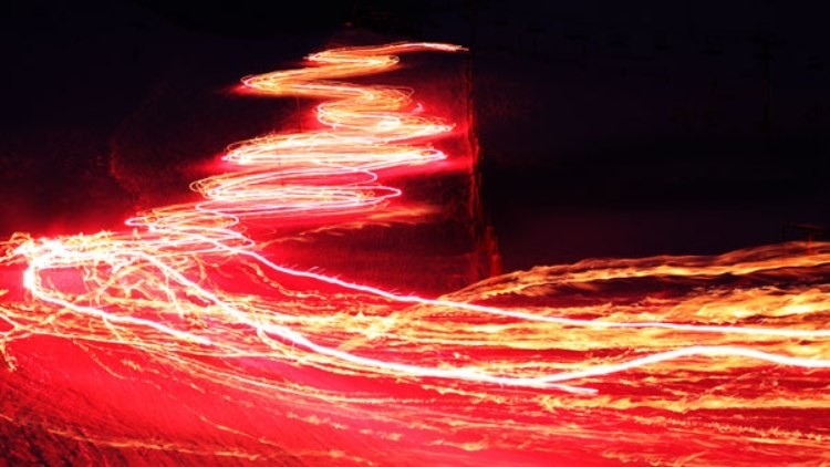 Detectan el enigmático momento angular de la luz