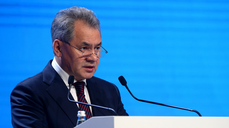 Ministro de Defensa ruso: "Algunos tratan de imponerse a los demás, aplicando su dominio militar"