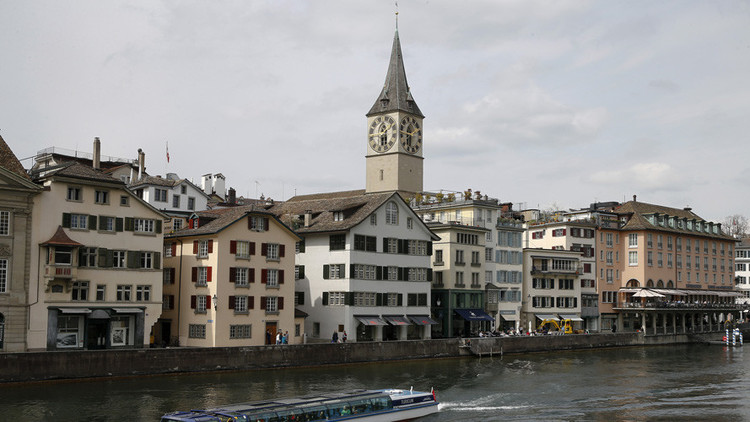 Suiza: Un corte de energía masivo sacude Zúrich