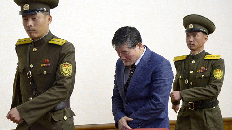 Corea del Norte: condenan a 10 años de prisión a un estadounidense por espionaje
