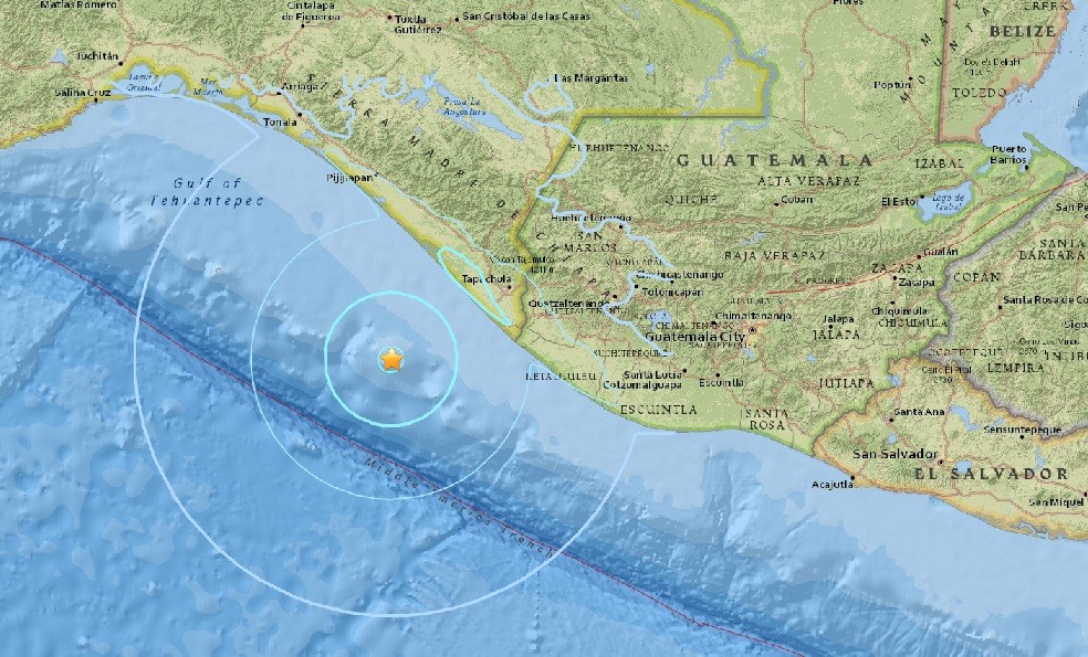 Sismo De Magnitud 6 Sacude La Costa Del Pacífico Mexicano Rt