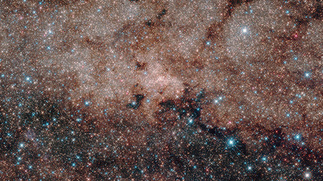 La NASA publica hipnóticas fotografías de la Vía Láctea como jamás se había mostrado