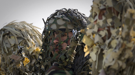 Irán despliega un comando en Siria