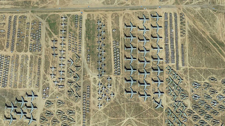 Los lugares más asombrosos captados por Google Earth