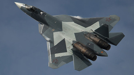 Estas son las asombrosas prestaciones del nuevo caza T-50 ruso