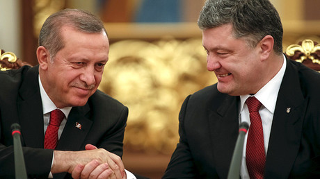 Una niña de 12 años pregunta a Putin si salvaría a Poroshenko o a Erdogan de un ahogamiento