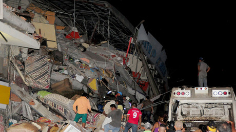 Fotos: Así quedó el paraíso tropical de Pedernales tras el terremoto de Ecuador