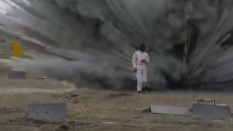 Video: Terminator no le llega a la suela de los talones a las soldados rusas