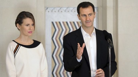 Irán le ofrece asilo político a Bashar al Assad, pero el presidente sirio lo rechaza