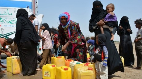 Yemen: Un bebé que murió desnutrido se convierte en un icono de una guerra olvidada
