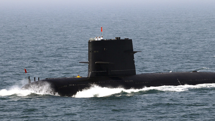 Resultado de imagen de submarino de ataque chino