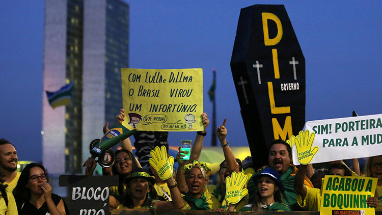 Moscú: La injerencia externa en la situación política en Brasil es inaceptable
