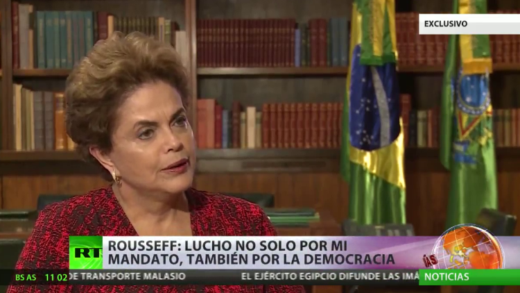 Dilma Rousseff y Lula da Silva dialogan con RT sobre la situación actual en Brasil