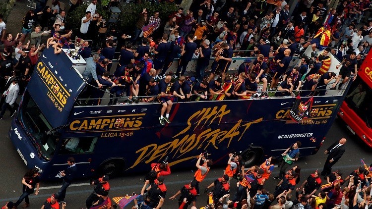 El Barcelona consigue la Copa del Rey en la prórroga contra el Sevilla