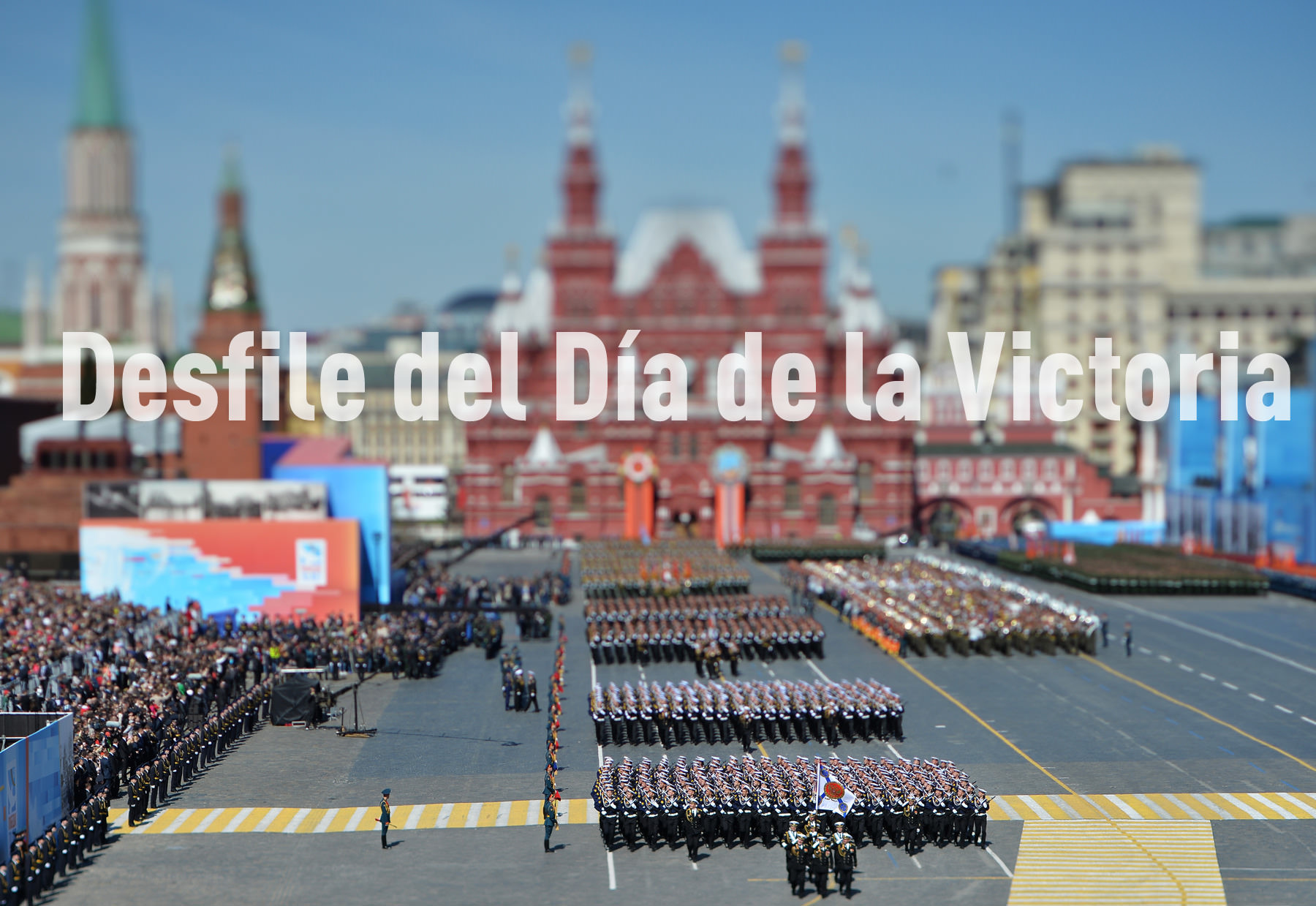 Guía para no perder detalle del Desfile de la Victoria El Ejército