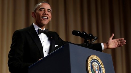 Obama se burla de Trump, quien solo se reúne con "líderes del mundo como Miss Argentina"