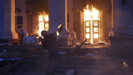 "Remataban a los heridos rompiéndoles la cabeza": Dos años de impunidad desde la masacre en Odesa