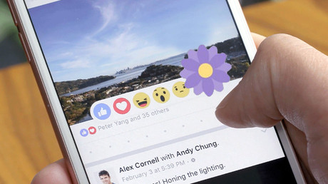 Descubra el significado del experimento de la flor morada de Facebook