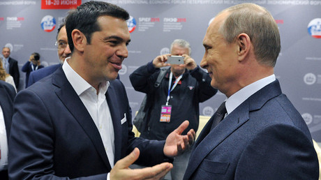 Putin viaja a Grecia frustrando los planes de aislamiento de EE.UU.