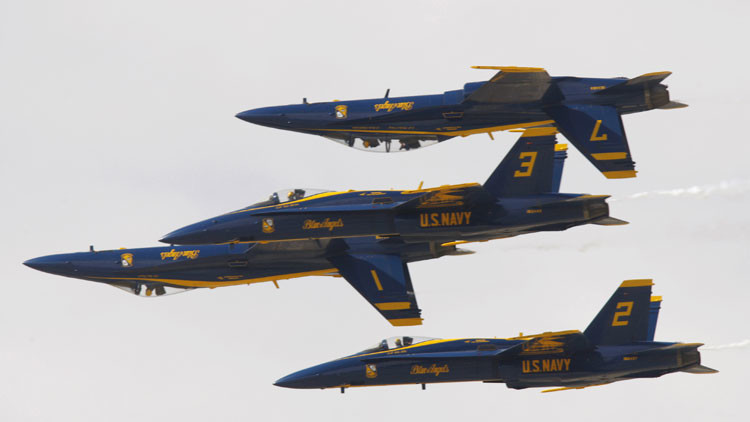 Un segundo avión militar cae en Estados Unidos en pocas horas