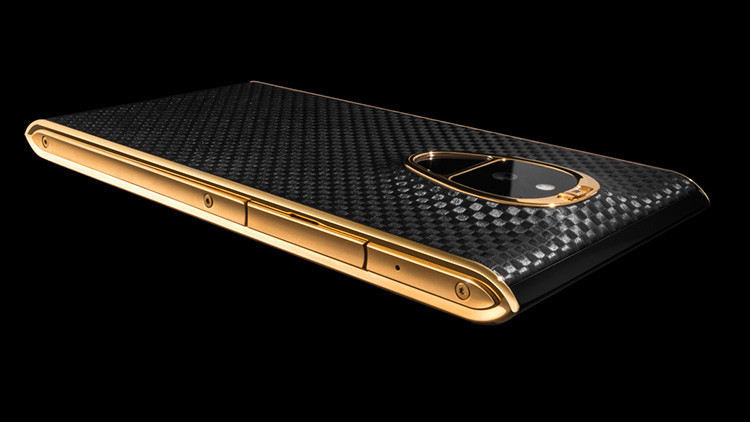 Llega el 'Rolls Royce de los smartphones': el móvil "más seguro" del mundo cuesta 17.000 dólares