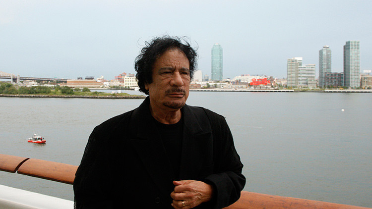 Donald Trump revela el negocio con Gaddafi que le hizo ganar mucho dinero