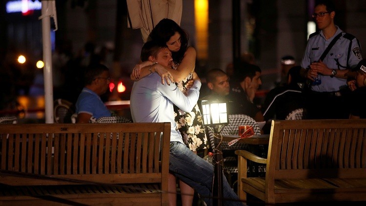 Video: Pánico en Tel Aviv tras un atentado frente al Ministerio de Defensa israelí