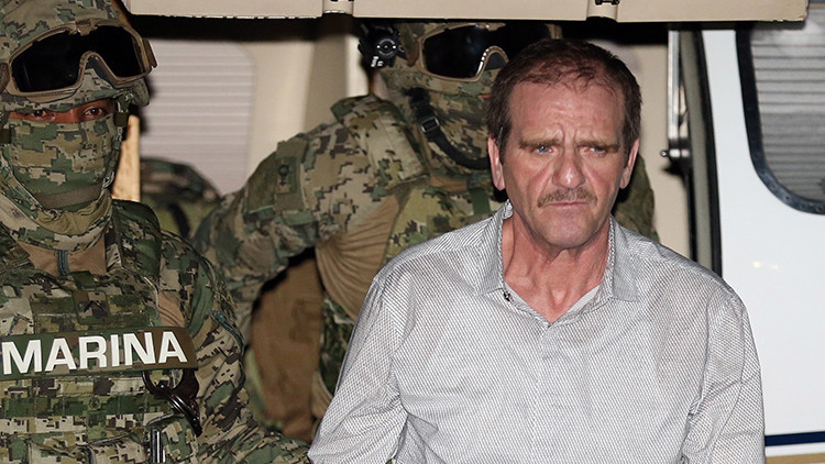 EE.UU. entrega a México al narcotraficante y exlíder del cártel de Sinaloa 'El Güero Palma'