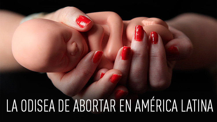 La odisea de abortar en América Latina