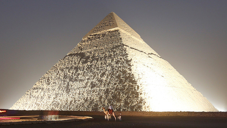 Científicos hallan un error en la construcción de la Gran Pirámide de Guiza