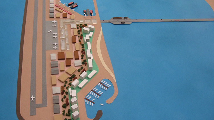 Israel proyecta construir una isla artificial para conectar a los palestinos con el mundo