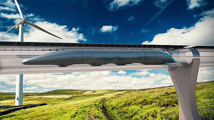 Moscú verá el nacimiento mundial de Hyperloop, las cápsulas que transportarán viajeros a 1.200 km/h