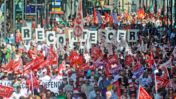 Candidata española a RT: "En la UE, hay unos que mandan y otros que obedecen"