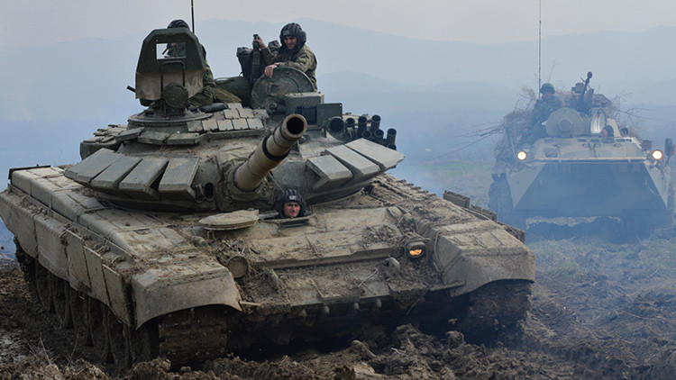 Las fuerzas aerotransportadas de Rusia recibirán los tanques T-72B3 (Video)