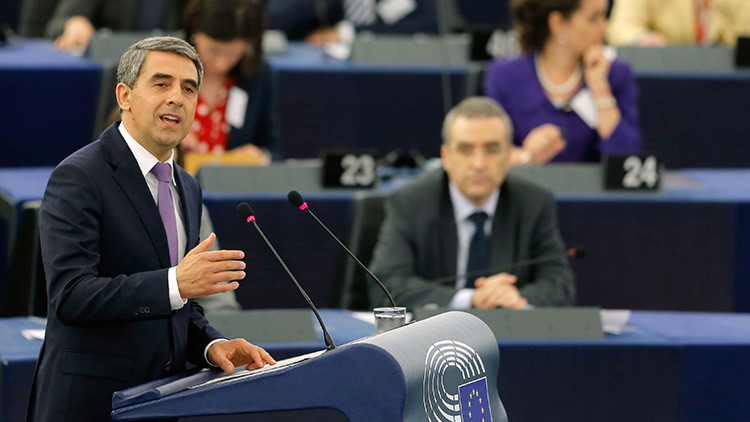 Presidente de Bulgaria: "El colapso de la UE conducirá a una guerra"
