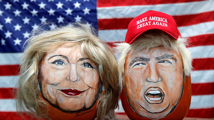 La pelea entre Clinton y Trump: ¿Quién ganó? Usted decide