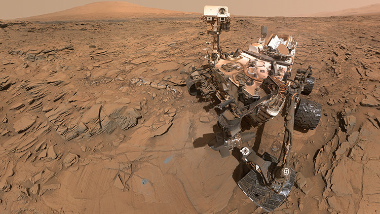 La NASA estudia cómo buscar vida y agua en Marte con el Curiosity sin dañar el planeta