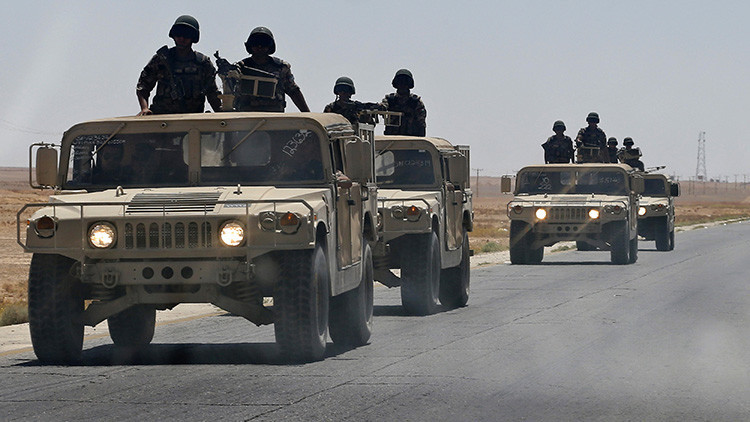 Las armas de la CIA destinadas a los insurgentes sirios son robadas en Jordania