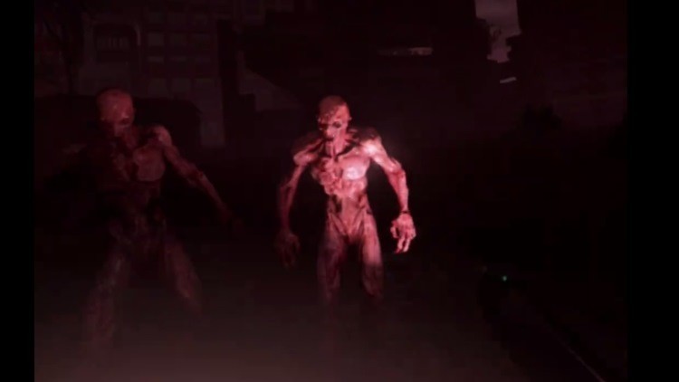 A mano limpia: Lo que hace este abuelo para defenderse de los zombis no tiene desperdicio