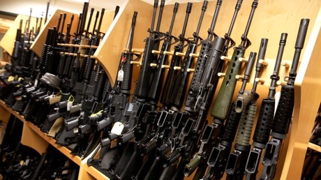 Rifle de asalto AR-15, el arma más 'civil' de EE.UU.