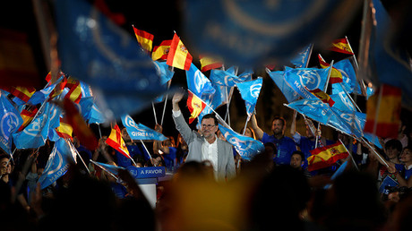 Sin cambios en España: el PP gana el 26-J con 33% sin mayoría absoluta, el PSOE es segundo con 22,7%