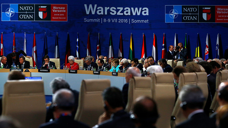 "Cumbre del fraude": Moscú considera "pura agresión" las decisiones de la OTAN en Varsovia
