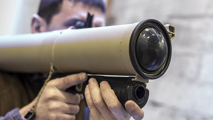 Los militares rusos ya disponen del lanzagranadas más pequeño del mundo