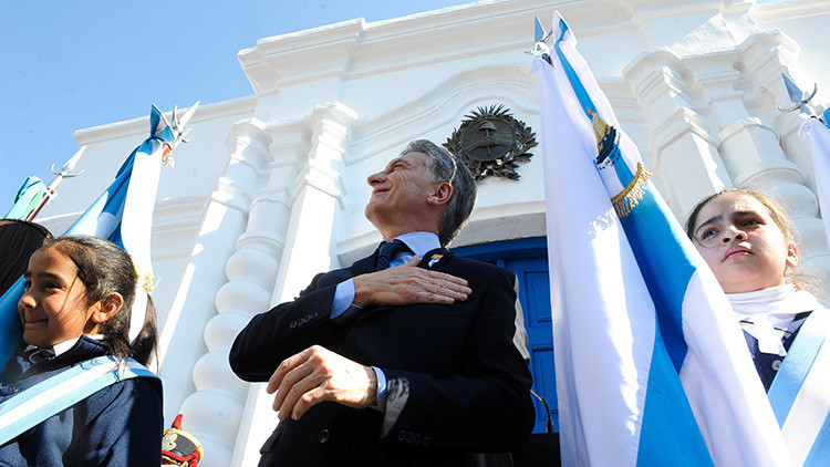 Mauricio Macri: "En Argentina todos necesitamos consumir la mínima energía posible"