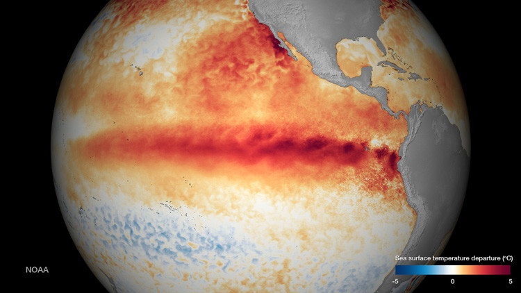 Calor sin tregua: Se registran los 12 meses consecutivos más cálidos de la historia