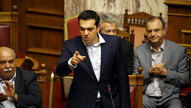 El primer ministro griego Tsipras arruina la cena de gala de la OTAN a Obama al hablar de Rusia