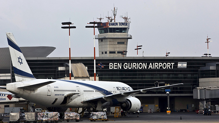 Un israelí deja 9 'bombas' en aviones de uno de los aeropuertos más seguros del mundo